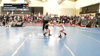 49 lbs Rr Rnd 4 - Leo Nelson, Apex - ESC vs Brooks Giberson, Marlton Chiefs - ESC