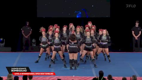 Coventry Dynamite - BOMBSQUAD [2025 L6 International Open Non Tumbling Semis] 2025 The Cheerleading Worlds