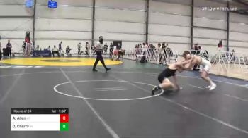 145 lbs Prelims - Avery Allen, MT vs Owen Cherry, VA