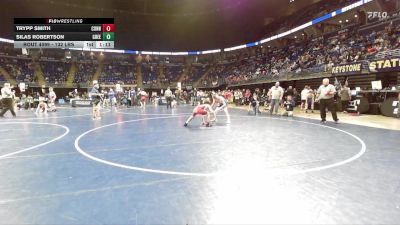 132 lbs Consy 4 - Trypp Smith, Connellsville vs Silas Robertson, Greencastle-Antrim