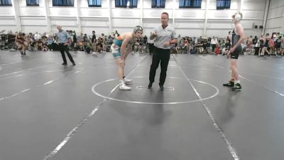 132 lbs Finals (2 Team) - Markel Hackwelder, Youngstown Elite vs Ezra Gowatski, Phoenix WC