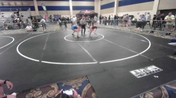 130 lbs Round Of 16 - Evelyn Bernardo, North Coast Grapplers vs Jameslyn Wilson, Rancho Bernardo WC