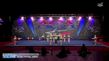 OC All Stars - Silver-Foothill Ranch [2026 L4 - U16 Coed Day 1] 2026 ACA Grand Nationals