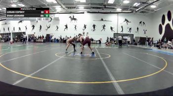 174 lbs Cons. Round 5 - Evan Leonard, Unattached vs Logan Cofsky, Chicago