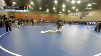105 lbs Semifinal - Anysah Rubalcava, Bullard vs Emiri Sarabia, San Luis Obispo