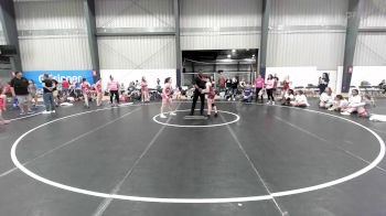 47 kg Rr Rnd 4 - Grace Nesbitt, MGW Vanquishers vs Charlie Wylie, Jersey United Pink