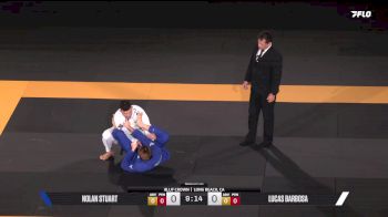 Lucas Barbosa vs Nolan Stuart 2025 IBJJF The Crown Presented by Flograppling