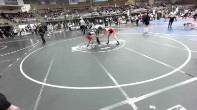 109 lbs Quarterfinal - Reid Zadra, Rangely Panthers vs Cooper Ribley, Westside WC