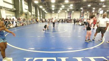 126 lbs Rr Rnd 3 - Harrison Spadoni, Team Germantown vs Elijah Hewitt, TNWC Blue