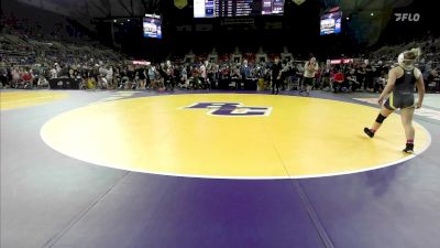 100 lbs Rnd Of 32 - Angelica Serratos, CA vs Grace Loutzenhiser, AK