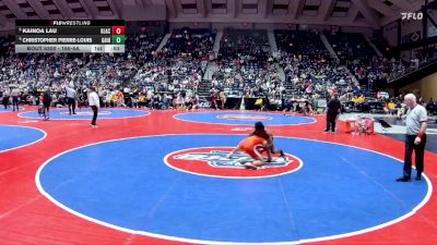 165-5A Cons. Round 3 - Kainoa Lau, Glynn Academy vs Christopher Pierre-Louis, Gainesville