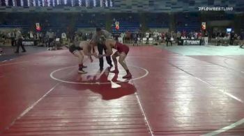 195 lbs Round Of 32 - Joey Johnson, Shakopee Mat Club vs Taner Harvey, Moen WA