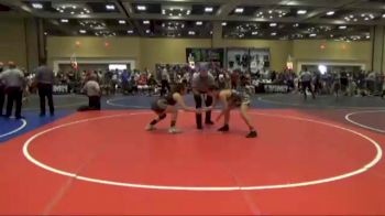 145 lbs Quarterfinal - Kianna Chargualaf, Elite Wrestling vs Alexandra Lopez, Dirty Goats WC