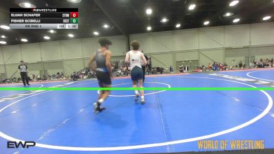 135 lbs Rr Rnd 1 - Elijah Schafer, Storm MS vs Fisher Scibelli, Best Trained 14U 2
