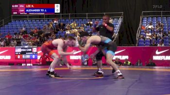 65 kg Semifinal - Nick Lee, USA vs Jacob Alexander Torres, CAN