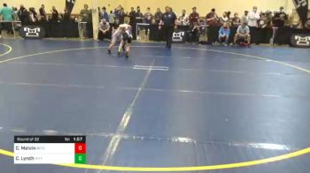 90 lbs Prelims - Cruz Melvin, Beth Center vs Cain Lynch, Mifflin County