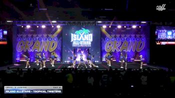 Island Allstars - Tropical Twisters [2025 L3 Junior Day 2] 2025 The American Grand Grand Nationals