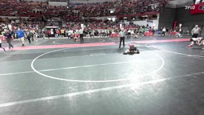 85 lbs Cons. Round 2 - Edison Mlsna, Sarbacker Wrestling Academy vs Crew Marko, Spring Valley / Elmwood