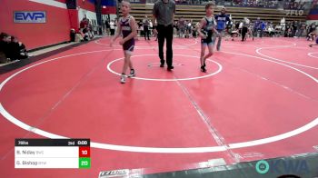 70 lbs Consolation - Wesley Eakin, Raw Wrestling Club vs Audrey Crandell, Grove Takedown Club