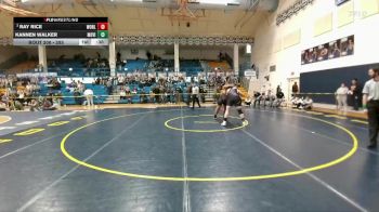 285 lbs 3rd Place Match - Kannen Walker, Mountain View vs Ray Rice, Worland