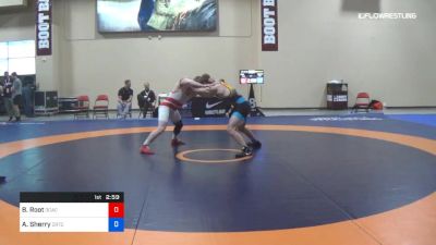 79 kg Cons 16 #2 - Benjamin Root, DCAC vs Anthony Sherry, Cyclone RTC