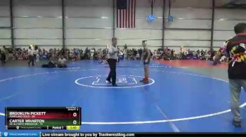 92 lbs Round 1 (6 Team) - Dominic Deputy, POWA vs Luke Lilley, PA White