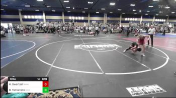 101 lbs Consi Of 8 #1 - Harlin Swartsel, Okanogan Underground vs Bella Yamamoto, Avenue Wrestling