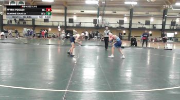 125 lbs Round Of 32 - Wynn Pooler, The Hill School vs Marius Garcia, PRTC