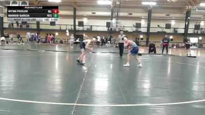 125 lbs Round Of 32 - Wynn Pooler, The Hill School vs Marius Garcia, PRTC