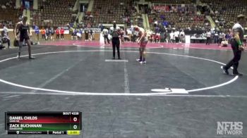 1A-4A 175 Quarterfinal - Zack Buchanan, Ranburne vs Daniel Childs, Saks Sr