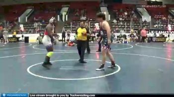 220 lbs Semis & 1st Wrestleback (8 Team) - Kaijehl Williams, Flint Tropics vs AJ Harris, Southwest Arsenal White