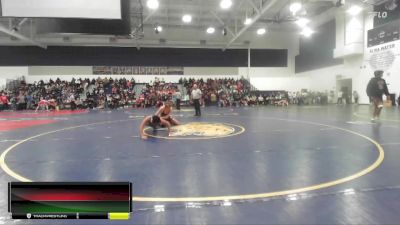 150 lbs Champ. Round 1 - Kilian Hannegan, JSerra vs Julio Leija, Trabuco Hills