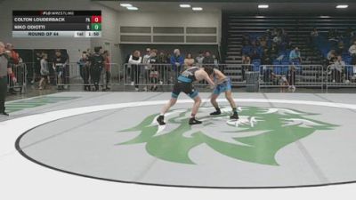 113 lbs Round Of 64 - Colton Louderback, PA vs Niko Odiotti, IL