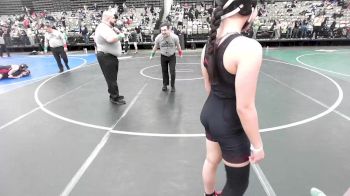 116 lbs Final - Marlowe Donato, Elite Wrestling vs Kylie Gudewitz, Elite Wrestling