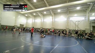 61 lbs Semifinal - Asher Hood, Ravage vs Oakley Fredrickson, Sanderson Wrestling Academy