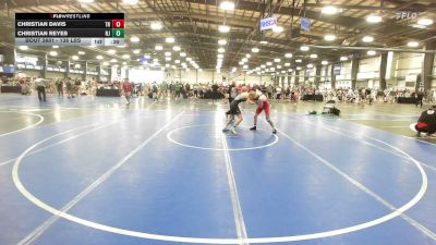 138 lbs Round Of 32 - Christian Davis, TN vs Christian Reyes, NJ