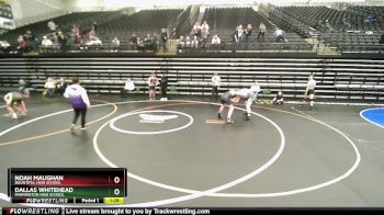 218 lbs Cons. Semi - Dallas Whitehead, Farmington High School vs Noah Maughan, Bountiful High School