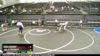 218 lbs Cons. Semi - Dallas Whitehead, Farmington High School vs Noah Maughan, Bountiful High School