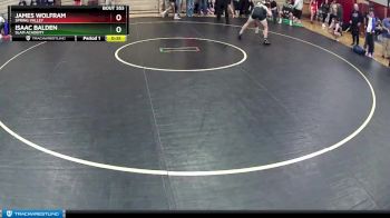 138 lbs Cons. Round 3 - Isaac Balden, SLAM Academy vs James Wolfram, Spring Valley