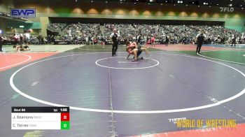 182 lbs Round Of 16 - Jonathan Seamons, BULLDOG WRESTLING CLUB vs Cole Torres, FordDynasty Wrestling Club