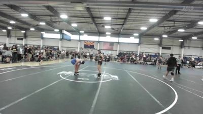 Rr Rnd 2 - Zach Fierros, Mustang WC vs Ryder Armenta, Bear Wrestling Club