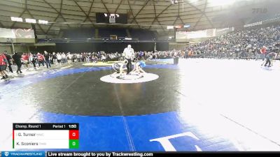 126 lbs Champ. Round 1 - Garrett Turner, Marysville Wrestling Club vs Kasch Sconiers, Thunder Mountain Wrestling Club