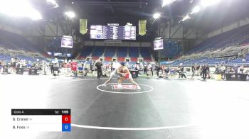 170 lbs Cons 4 - Gavin Craner, Michigan vs Bridger Foss, Oregon
