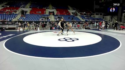 132 lbs Cons. Rd Of 16 - Christopher Grossman, MT vs Brady Slicker, PA