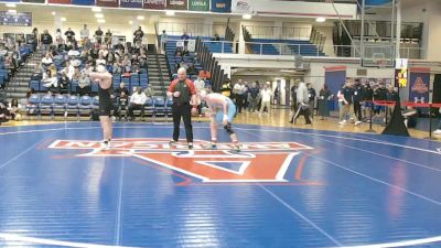 174 lbs Round Of 16 - Greyson Catlow-Sidler, LIU vs Andrew Christie, Army West Point