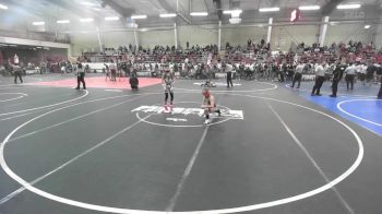 73 lbs Round Of 16 - Andy Barela, NM Gold vs Mathew Frazier, Mcwc