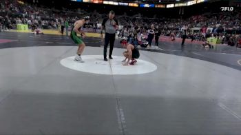144 lbs Champ. Round 1 - Boone Bowman, Blackfoot vs Ray Romero, Sunnyside