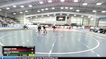 144 lbs 3rd Place Match - Brogan Teter, Sherando vs Britton Proffitt, Powhatan