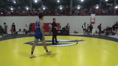 72 kg Consi Of 16 #1 - Elijah Chacon, Warrior Regional Training Center vs Seth Lambers, Cincinnati RTC