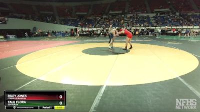 3a-175 Riley Jones (Coquille/Brandon) vs Tauj Flora (Sutherlin)